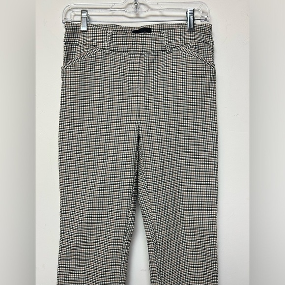 Massimo fabric Italy trousers skinny fit striped pants size 2 - Picture 3 of 10